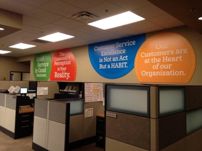 Dimensional & Routed Signs Photo